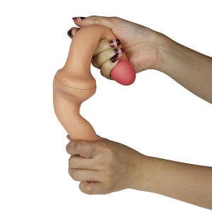 Dương vật hai đầu siêu mềm mịn Lovetoy